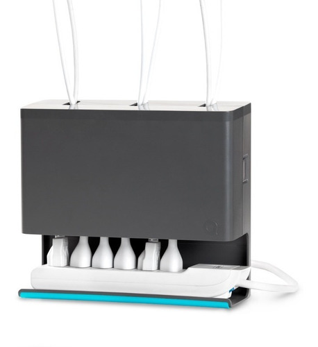 Pack 3 Plug Hub Organizador De Cables Quirky