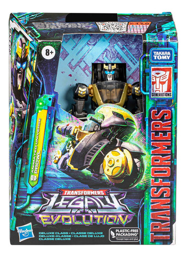 Animated Universe Prowl Deluxe Class, Transformers Legacy