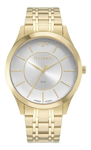 Relógio Technos Feminino Dress Dourado - 2036mqw/1k