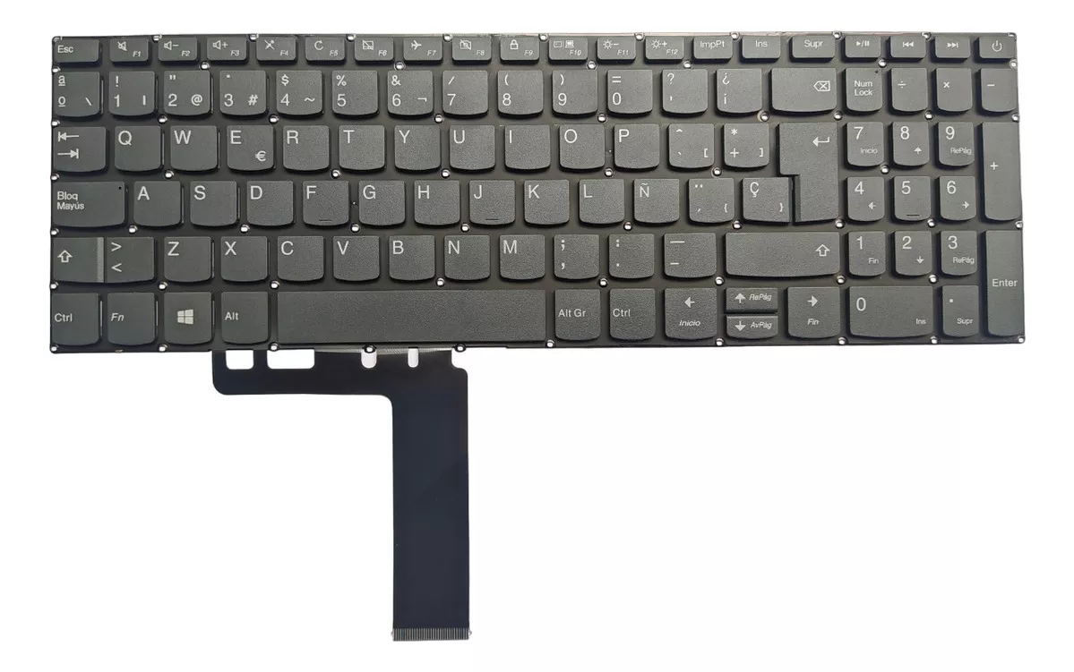 Tercera imagen para búsqueda de teclado para laptop lenovo