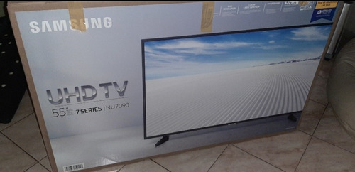 Televisor Samsung Smart Tv Uhd4k Serie 7 55 Pulgadas 