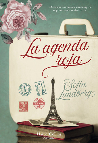 Libro La Agenda Roja - Lundberg, Sofia