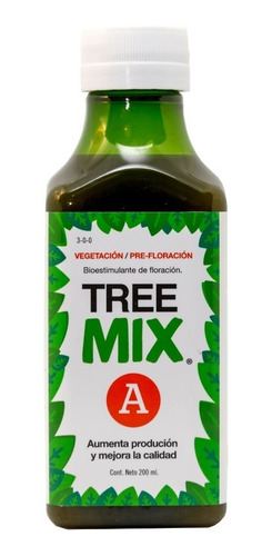Treemix A Bioestimulante De Floración 200 Ml Candyclub 