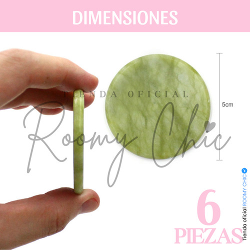 Piedra Jade Para Pegamento Extensiones De Pestañas Mink 1x1