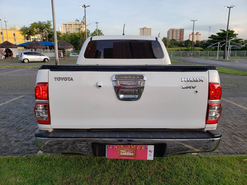 Toyota Hilux 3.0 Srv Top 4x4 Cd 16v Turbo Intercooler