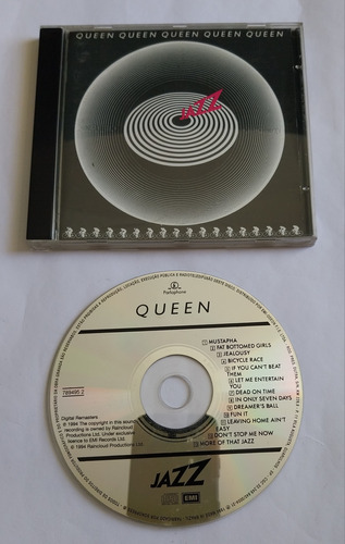 Cd Queen - Jazz