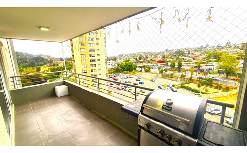 Depto 2021 2d 2b + Terraza 1 Bod Y 1 Estac. Condel Sur, Quil