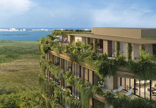 Imagen 3 de 14 de Departamento En Venta En Cancún - El Templo