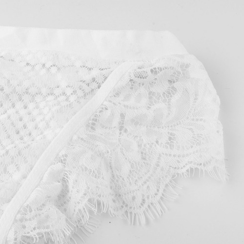 Nuevo Conjunto De Sujetador De Encaje Y Lencería Para Mujer,