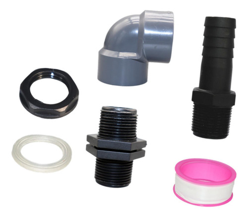 Accesorio De Mamparo De Barril De Lluvia, Conector De
