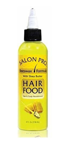 Gel Para Cabello - Salon Pro Hair Food Cera De Abejas Con Ma