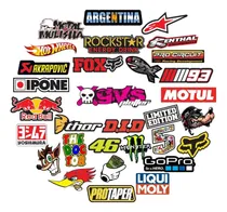 Comprar Calcos Stickers Vinilos Moto Auto Termo Pc - Pack X30 