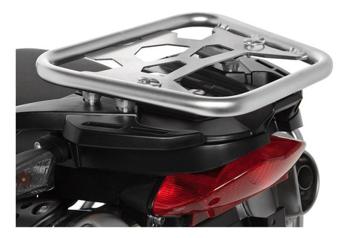 Imagem 1 de 3 de Suporte Em Aço Inox P/ Topcase Zega Pro P/ Bmw G650 Gs