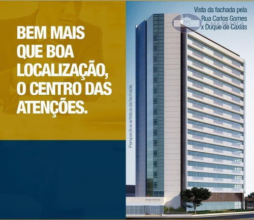 Imagem 5 de 12 de Sala Comercial Em Prédio De Alto Padrão No Centro De Araçatuba! - Sa0048