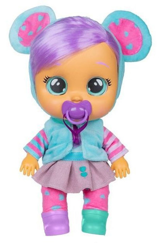 Cry Babies/bebés Llorones Lala Dressy Ratoncita Original