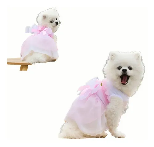 Vestido Para Perrita Tejido A Crochet MercadoLibre