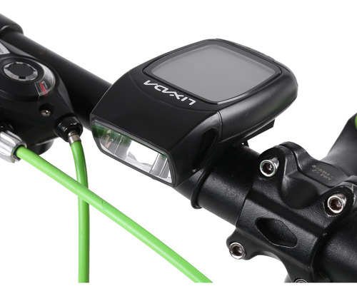 Linterna Delantera Con Velocímetro Para Bicicleta Y Velocíme