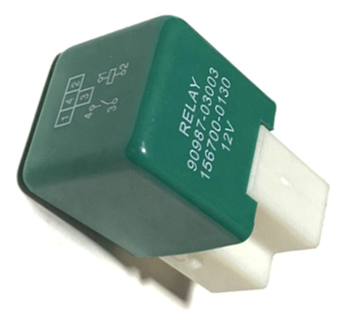 Relé De Ventilador De Coche 90987-03003 156700-0130 Para Seq