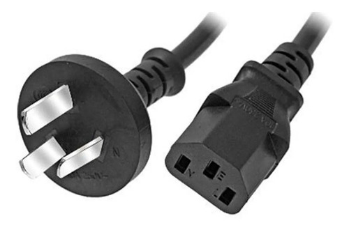 Cable Power 220v Alimentacion Para Fuente Monitor Pc