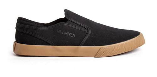 Imagen 4 de 5 de Zapatillas Panchas Va Skate Negro/caramelo Lona Envió Gratis
