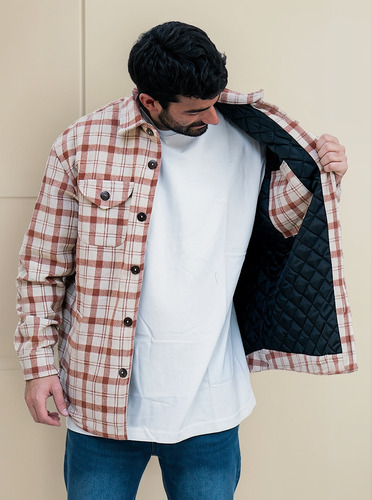 Campera Wayfarer Invierno Hombre Mujer Paño Matelassé