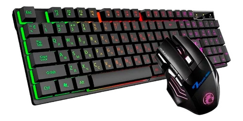 Kit Gamer Mouse + Teclado  Imice Premium An 300 