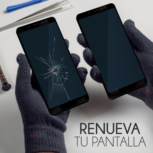 Sjpm Pantalla Completa Lcd Y Touch A8 Plus 2018 A730