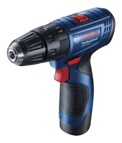 Taladro Percutor Y Atornillador Bosch Prof Gsb120-2-li