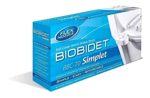 Bio Bidet Bb70 Simplet  Spray De Agua Dulce Control  Presión