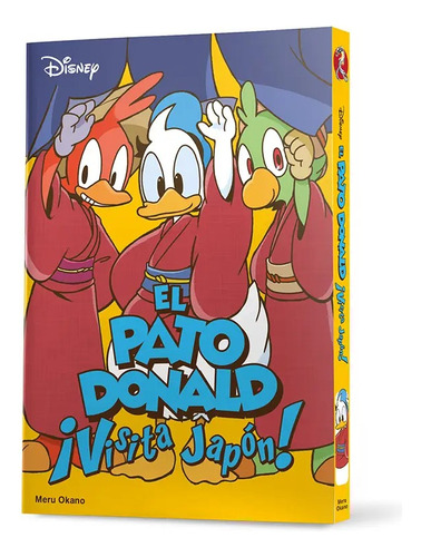 Disney Manga Nº1 - El Pato Donald ¡visita Japón!