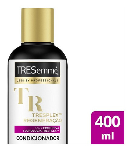  Condicionador Tresplex Regeneração 400ml Tresemmé