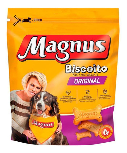 Biscoito Magnus  Para Cães 1kg