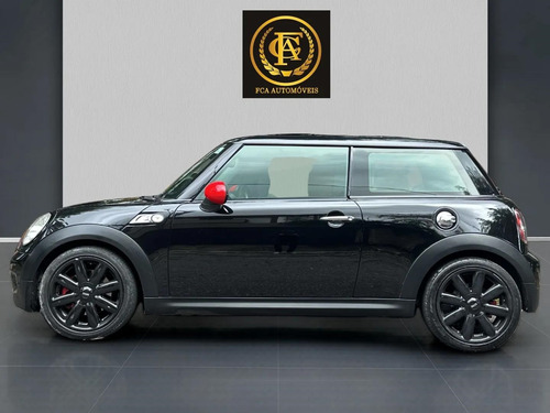 Mini Cooper 1.6 S 16V TURBO GASOLINA 2P AUTOMÁTICO