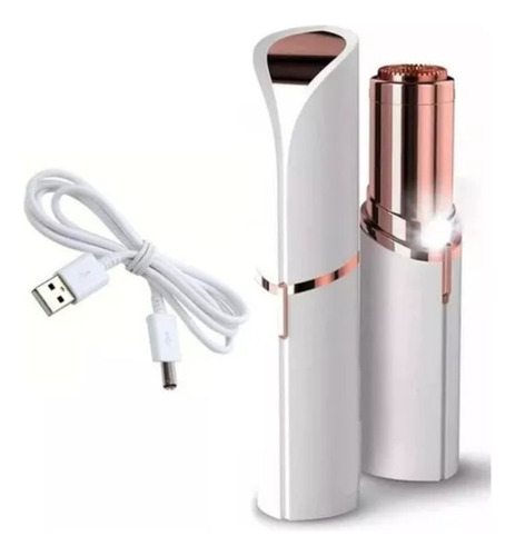 Depiladora Facial Removedor De Vello Sindolor Recargable Usb