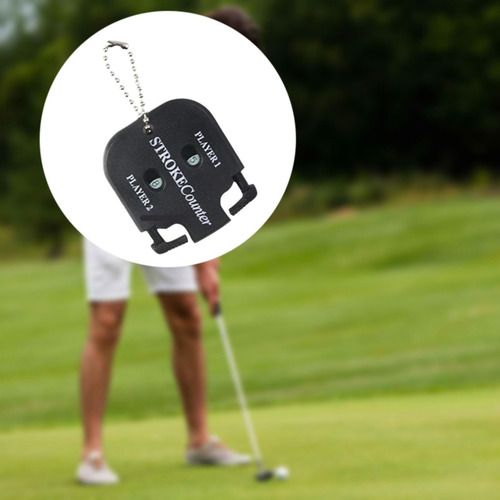 Contador De Puntuación De Golf De 2 Dígitos Contador Negro