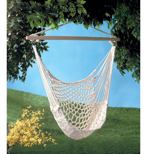 Silla Hamaca Zingz & Thingz, Acogedora Y Cómoda, Para Interi