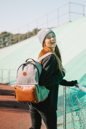 Mochila Urbana Porta Notebook Milan Para Hombre Mujer Madu
