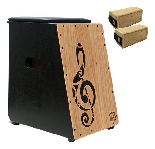 Carrun Carrao Cahon Cajon Percussao Basico Mb Profissional