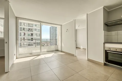 Departamento Av Independencia. Piso 12. Vista Norte
