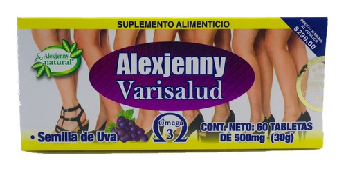 Varices Varisalud Alexjnenny 60 Tabs Envio Full 