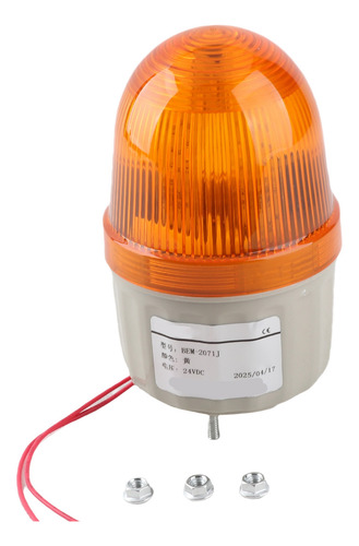Alarma De Sonido Abs De Emergencia Berm De Advertencia Led A
