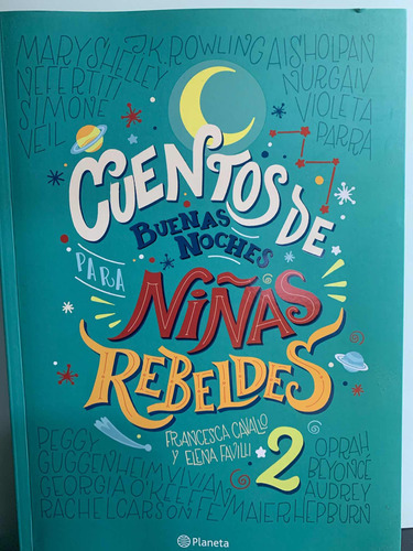 Libro Usado Cuentos Para Niñas Rebeldes 