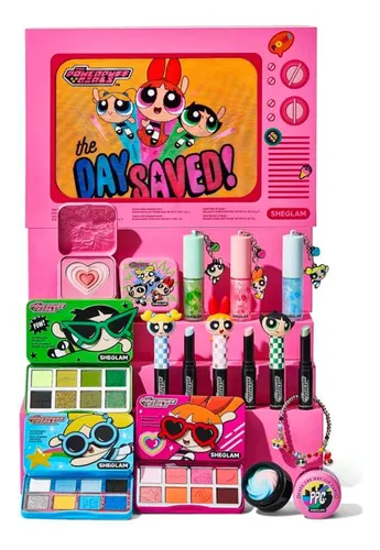 comprar Sheglam X Chicas Super Poderosas Set Caja 100 %