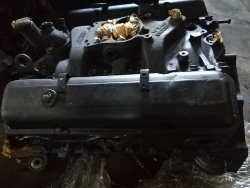 Motor Chevrolet 350 Tapa Negra Lisa Full Reconstruido 