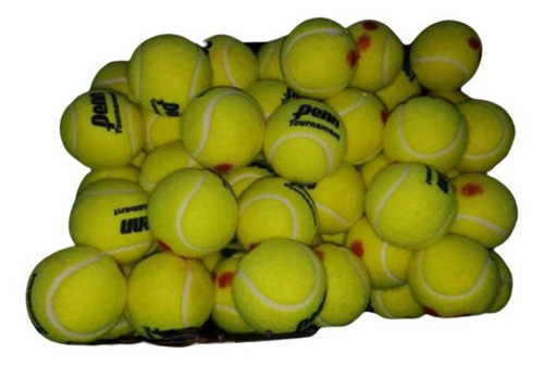 Pelotas De Tenis Usadas, Ideal Escuelitas+( Encordados  )