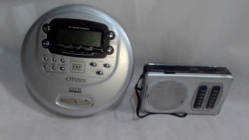 Radio Reciever Cx-804 -- Cd Radiodisplay Citizen  No Andan