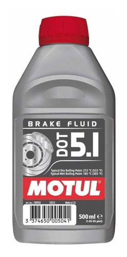 Fluído Liquido De Freio Moto Carro Motul Dot 5.1 500ml