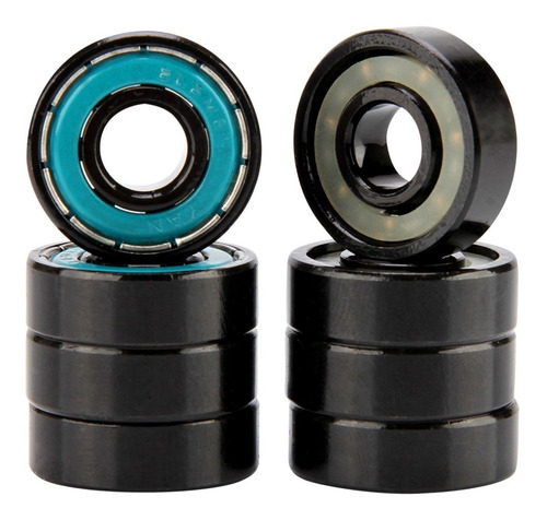 Rolamento Element Delphi Cyan - Skate Importado
