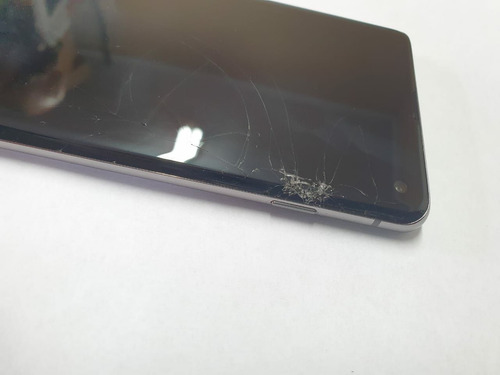 Samsung S10, Tela Danificada