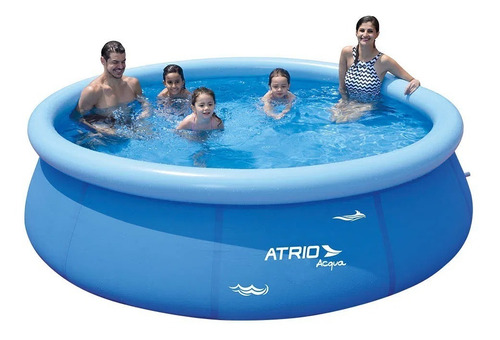 Imagem 1 de 2 de Piscina Inflável Circular 1000 Litros